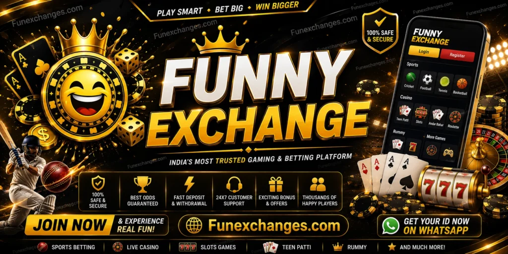 Funny Exchange App - Best Betting App in India, Download Now & Win Fast