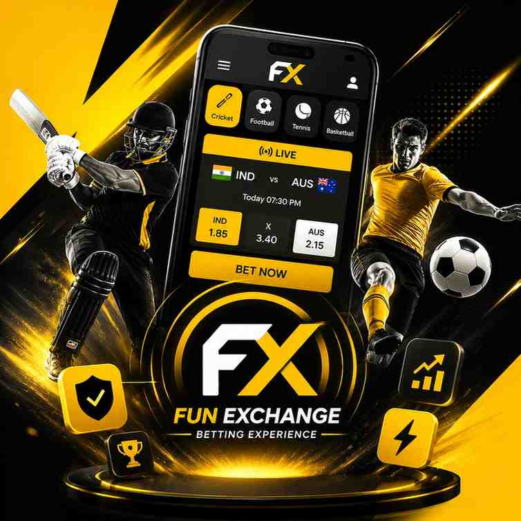 Funinstar: Play Live Cricket Betting & Online Casino